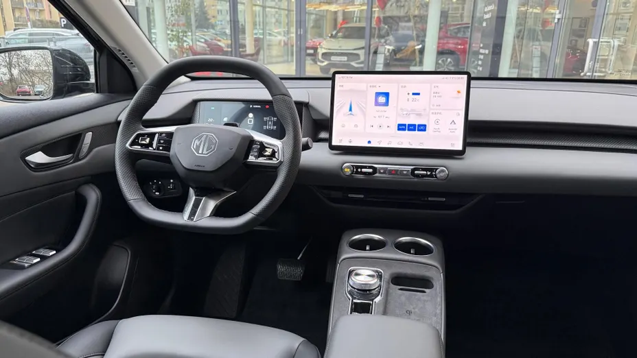 MG MGS5 MGS5 64kWh Long Range RWD Exclusive Nowy