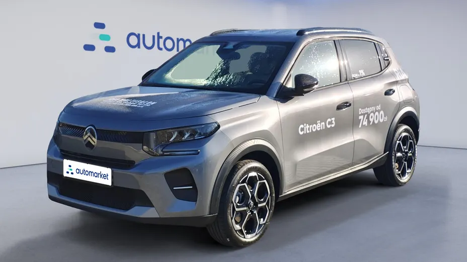 CITROEN C3 e-C3 EV113 Comfort Range 44.8kWh Max Nowy