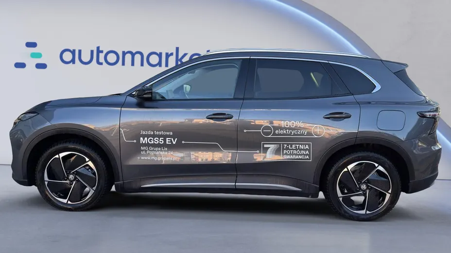 MG MGS5 MGS5 64kWh Long Range RWD Exclusive