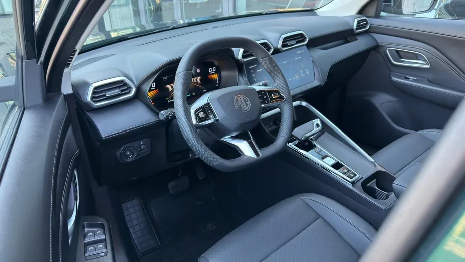 MG ZS ZS 1.0 T-GDI Exclusive aut Nowy