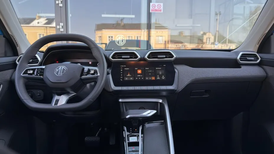 MG ZS ZS 1.0 T-GDI Exclusive aut Nowy