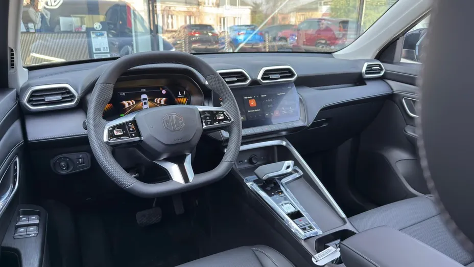 MG ZS ZS 1.5 HEV+ Exclusive aut Nowy