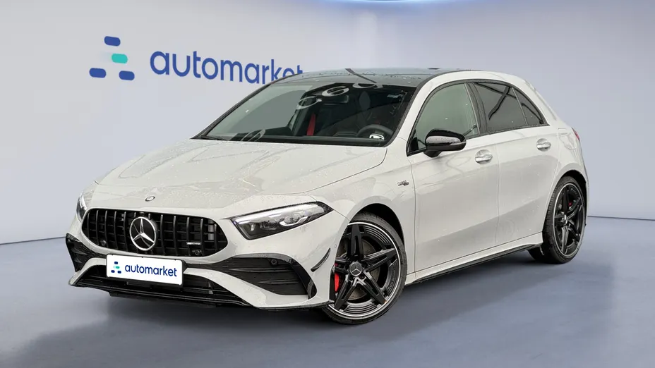 MERCEDES-BENZ A Klasa A 35 AMG 4-Matic 8G-DCT Nowy