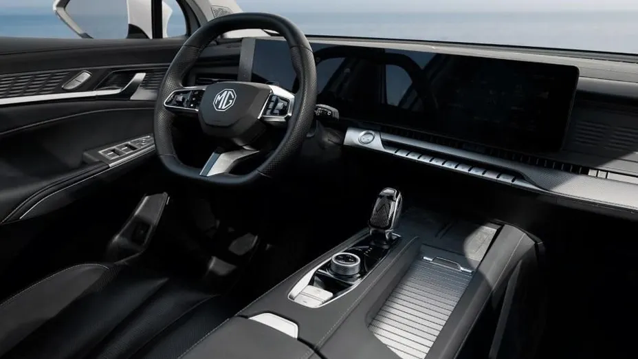 MG MGS5 MGS5 64kWh Long Range RWD Exclusive Nowy