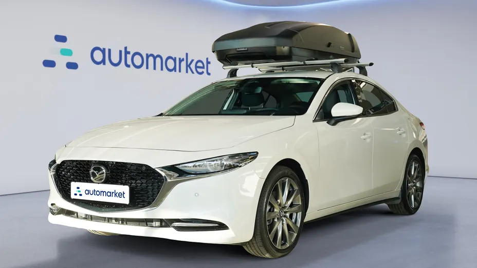 MAZDA 3 3 2.0 mHEV Exclusive-Line aut Nowy