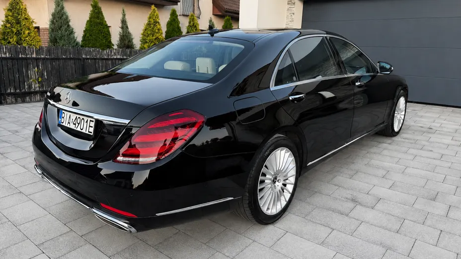 MERCEDES-BENZ S Klasa S 560 9G-TRONIC