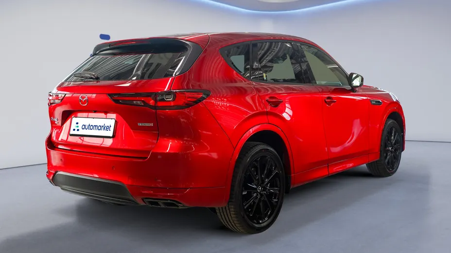 MAZDA CX-60 CX-60 3.3 D mHEV Homura aut Nowy