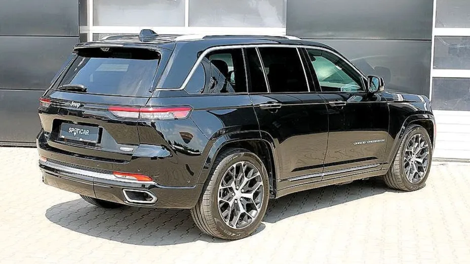 JEEP Grand Cherokee Gr. Cherokee 2.0 4xe PHEV Summit Reserve
