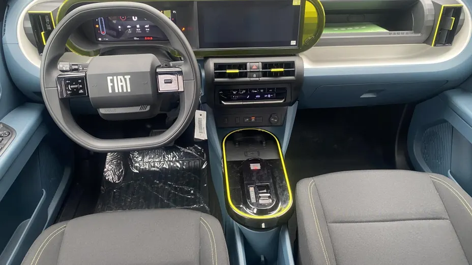 FIAT Grande Panda Grande Panda 1.2 mHEV Icon eDCT Nowy