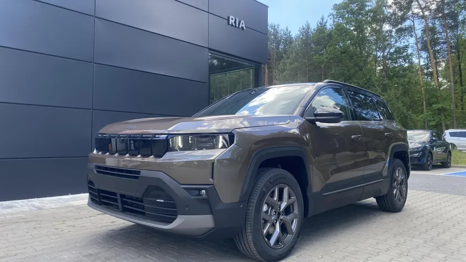 JEEP Compass Compass 1.2 T3 mHEV First Edition FWD DCT Nowy