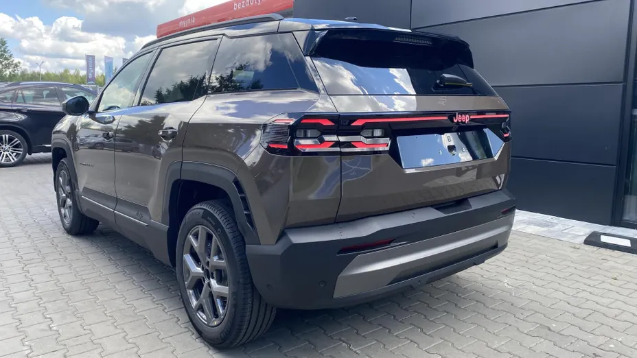 JEEP Compass Compass 1.2 T3 mHEV First Edition FWD DCT Nowy