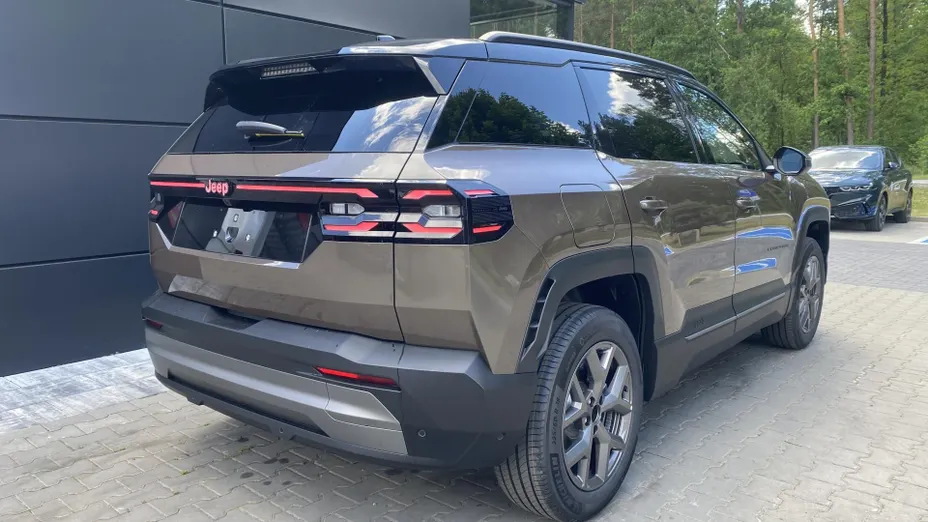 JEEP Compass Compass 1.2 T3 mHEV First Edition FWD DCT Nowy
