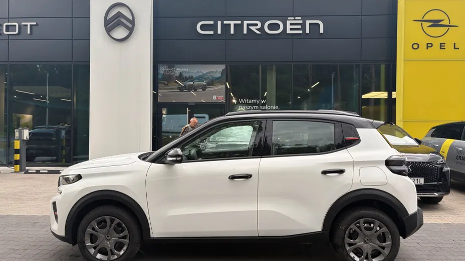 CITROEN C3 C3 1.2 T Plus Nowy