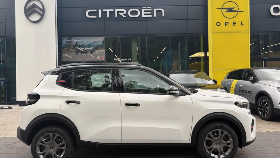 CITROEN C3 C3 1.2 T Plus Nowy