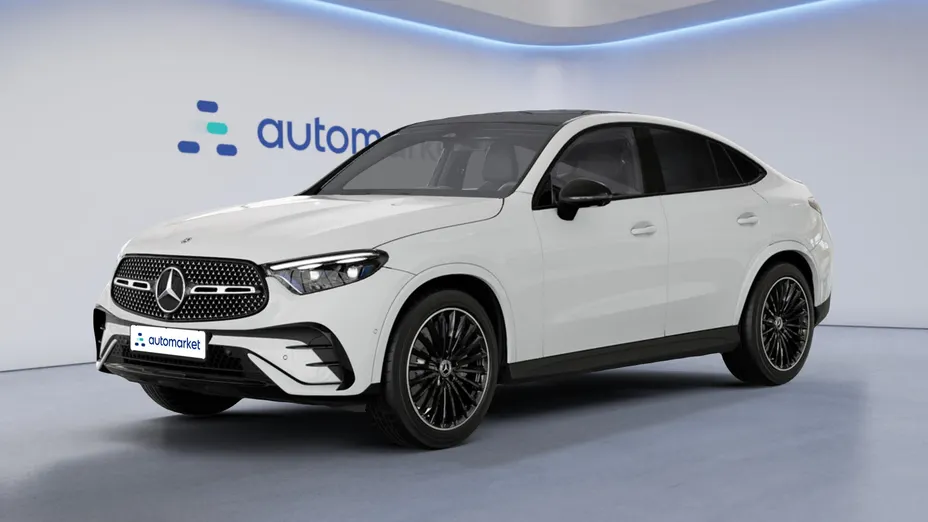 MERCEDES-BENZ GLC GLC Coupe 220 d mHEV 4-Matic AMG Line Nowy