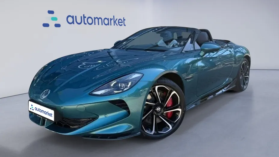 MG Cyberster Cyberster 77kWh AWD Czarny Dach Nowy