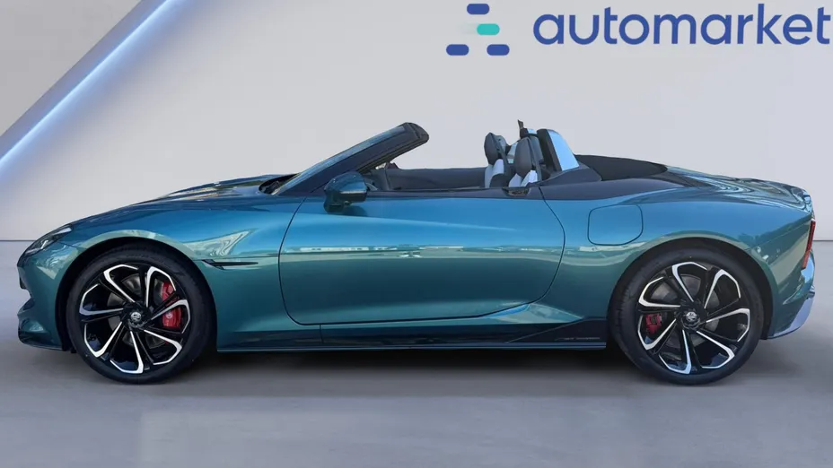 MG Cyberster Cyberster 77kWh AWD Czarny Dach Nowy