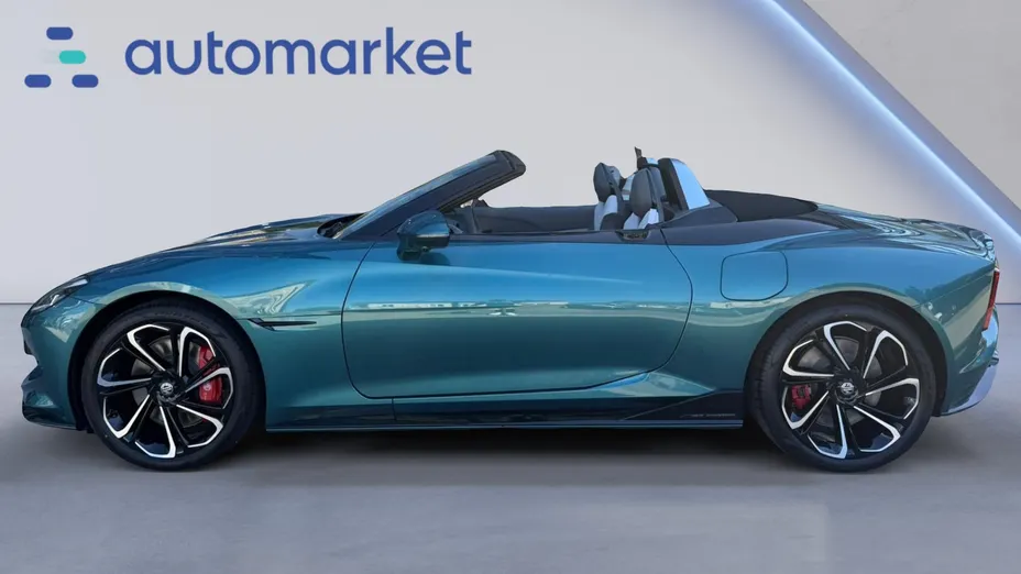 MG Cyberster Cyberster 77kWh AWD Czarny Dach Nowy