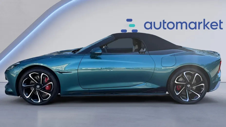 MG Cyberster Cyberster 77kWh AWD Czarny Dach Nowy