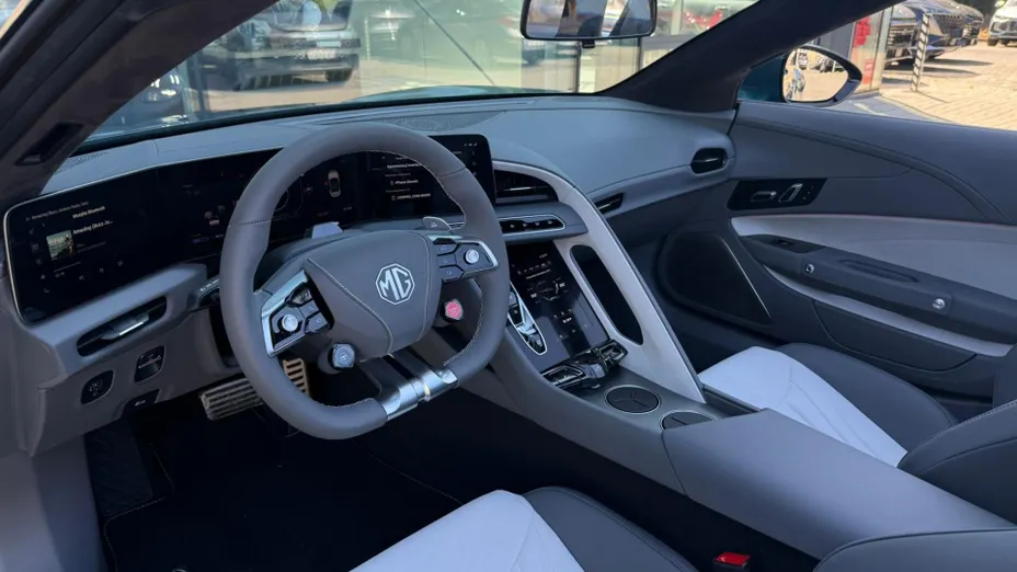 MG Cyberster Cyberster 77kWh AWD Czarny Dach Nowy