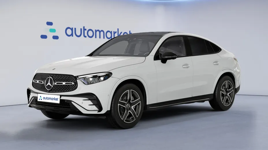 MERCEDES-BENZ GLC GLC Coupe 220 d mHEV 4-Matic AMG Line Nowy