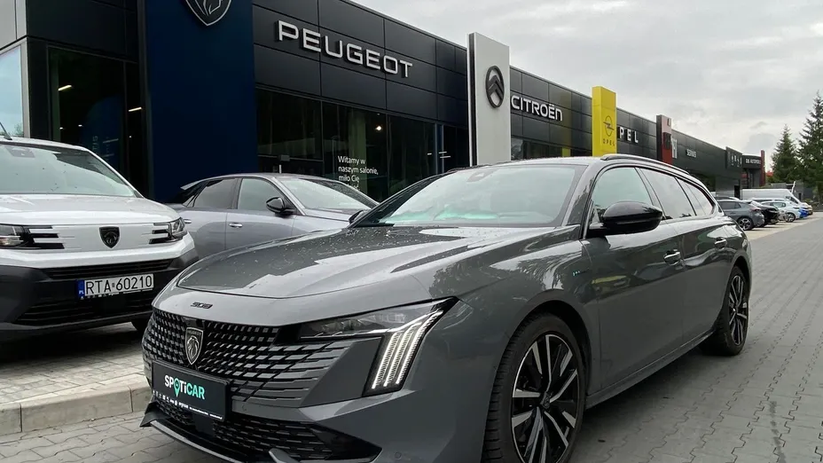 PEUGEOT 508 508 1.6 PureTech HYbrid PHEV GT S&S EAT8