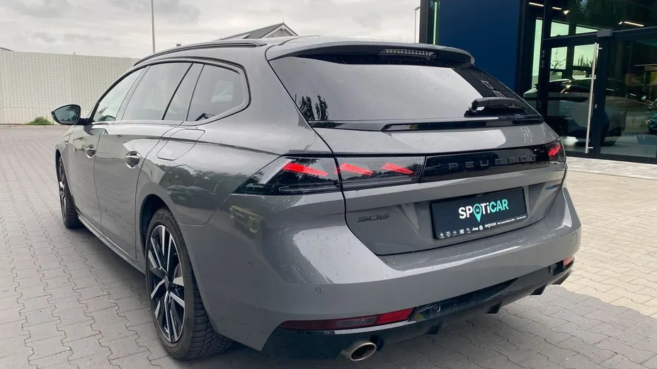 PEUGEOT 508 508 1.6 PureTech HYbrid PHEV GT S&S EAT8