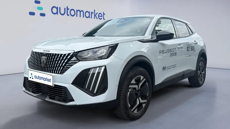 PEUGEOT 2008 2008 PureTech mHEV Allure e-DCS6 Nowy