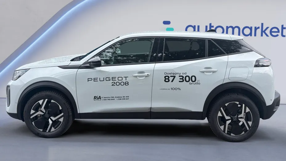PEUGEOT 2008 2008 PureTech mHEV Allure e-DCS6 Nowy
