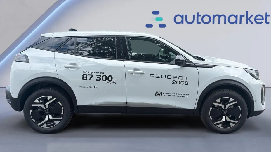 PEUGEOT 2008 2008 PureTech mHEV Allure e-DCS6 Nowy