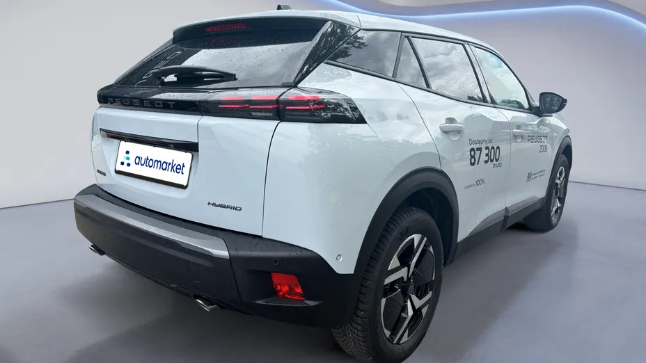 PEUGEOT 2008 2008 PureTech mHEV Allure e-DCS6 Nowy