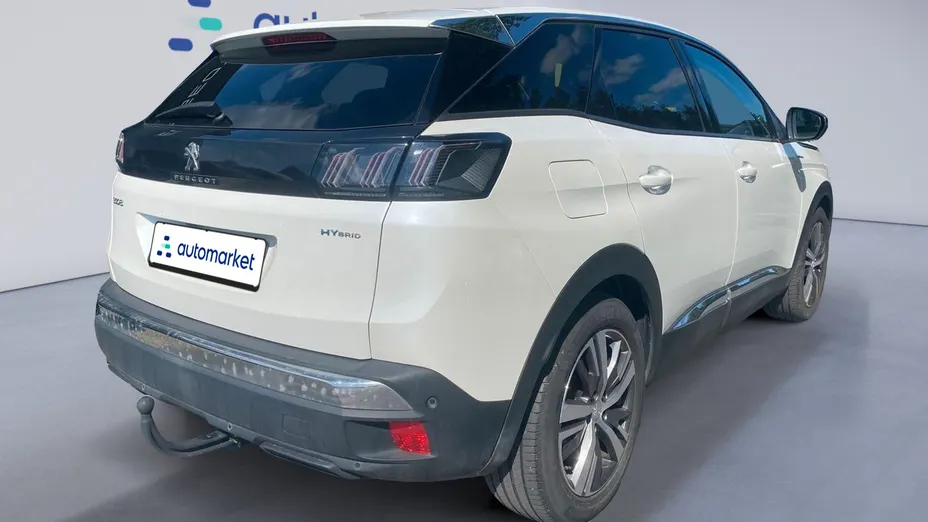 PEUGEOT 3008 3008 1.6 PureTech Hybrid PHEV Allure Pack S&S EAT8