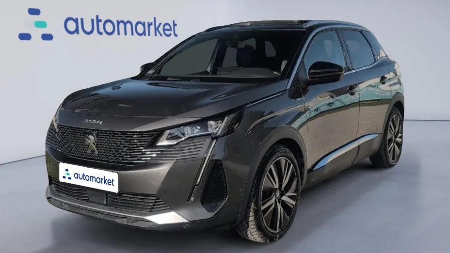 PEUGEOT 3008 3008 1.6 PureTech Hybrid4 PHEV GT S&S EAT8
