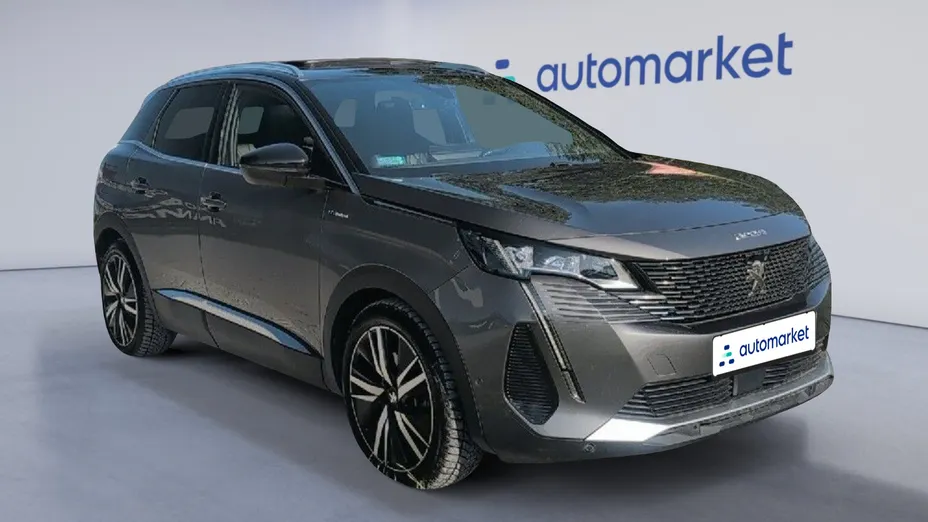 PEUGEOT 3008 3008 1.6 PureTech Hybrid4 PHEV GT S&S EAT8