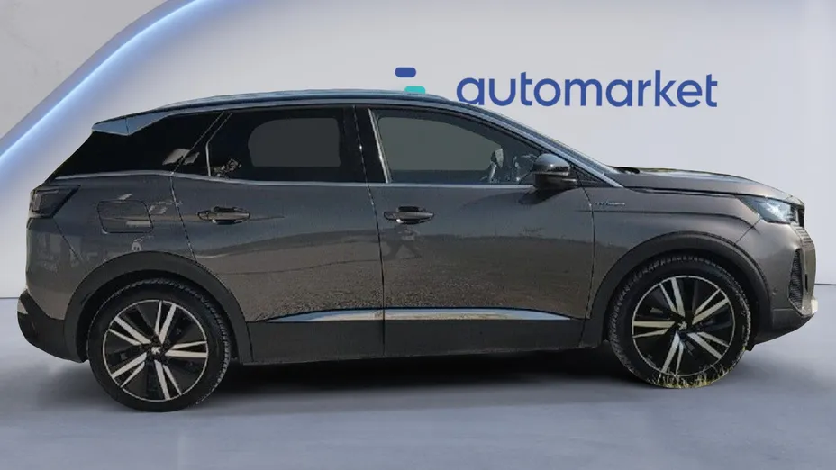 PEUGEOT 3008 3008 1.6 PureTech Hybrid4 PHEV GT S&S EAT8