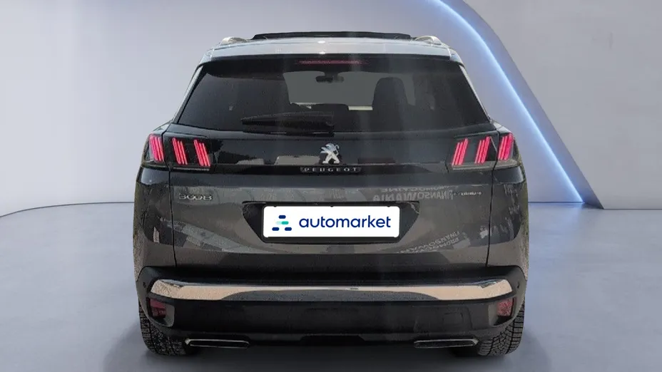 PEUGEOT 3008 3008 1.6 PureTech Hybrid4 PHEV GT S&S EAT8