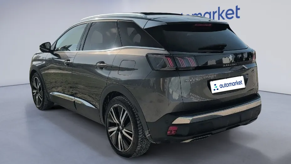 PEUGEOT 3008 3008 1.6 PureTech Hybrid4 PHEV GT S&S EAT8