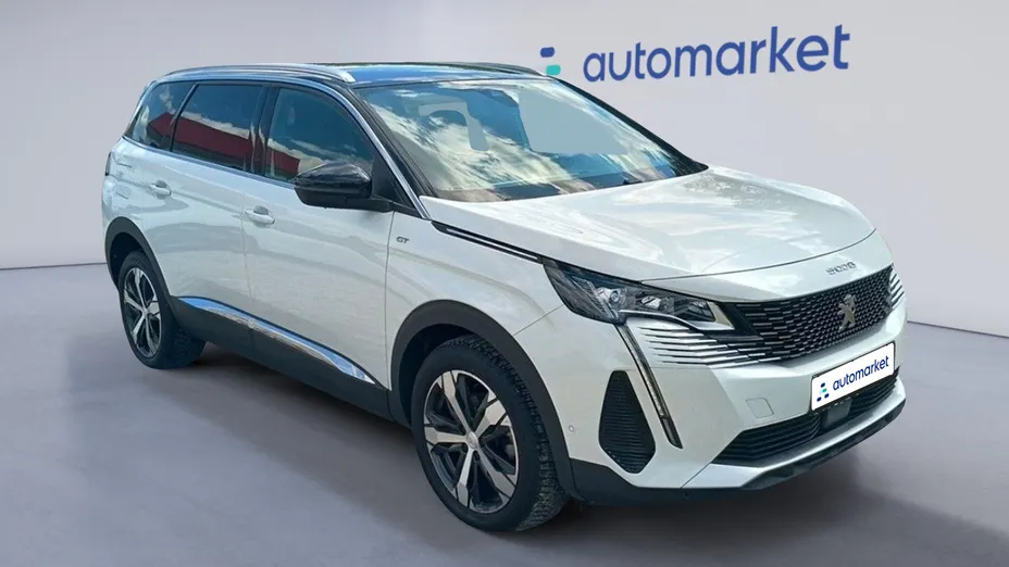 PEUGEOT 5008 5008 1.6 PureTech GT S&S EAT8