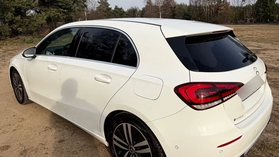 MERCEDES-BENZ A Klasa A 180 7G-DCT