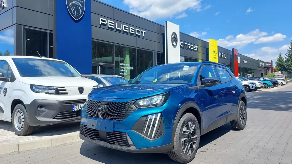 PEUGEOT 2008 2008 PureTech 100 Active S&S BVM6 Nowy