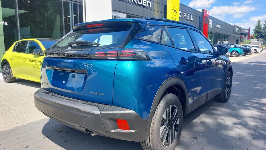 PEUGEOT 2008 2008 PureTech 100 Active S&S BVM6 Nowy