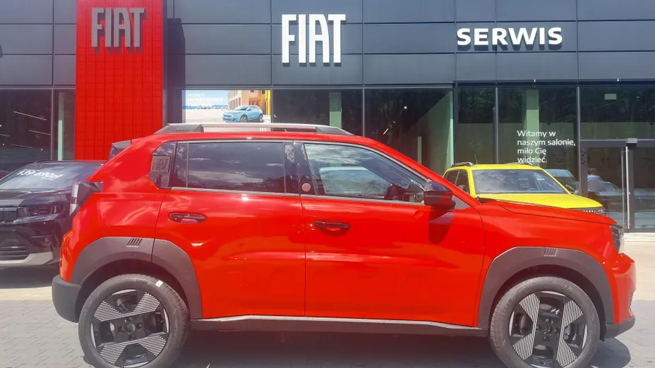 FIAT Grande Panda Grande Panda 1.2 mHEV La Prima eDCT Nowy