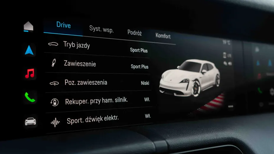 PORSCHE Taycan Taycan Sport Turismo