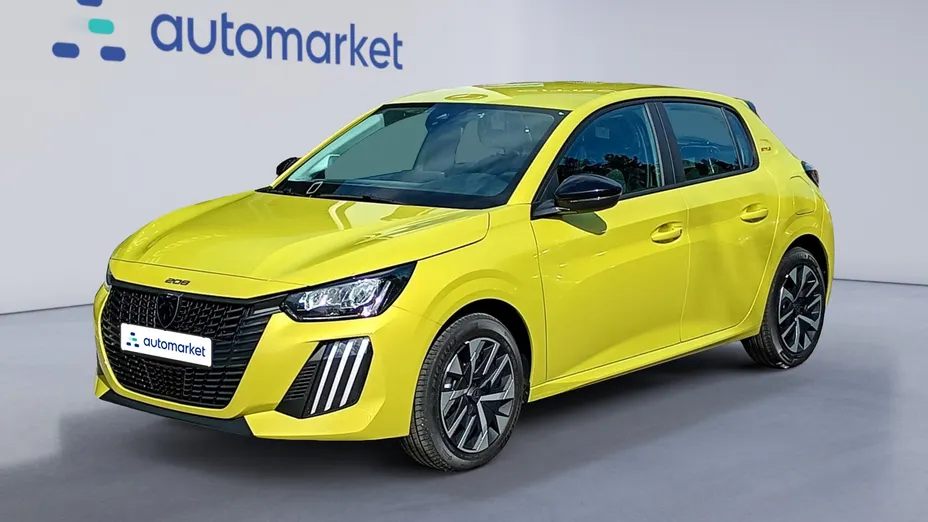 PEUGEOT 208 208 1.2 PureTech Style S&S Nowy