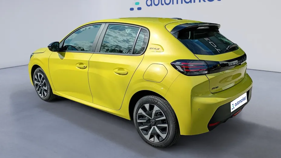 PEUGEOT 208 208 1.2 PureTech Style S&S Nowy