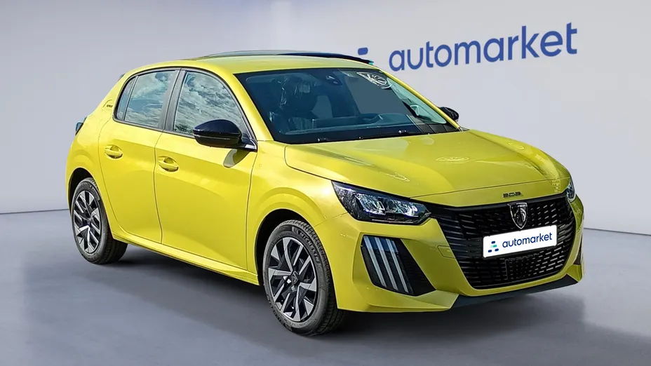PEUGEOT 208 208 1.2 PureTech Style S&S Nowy