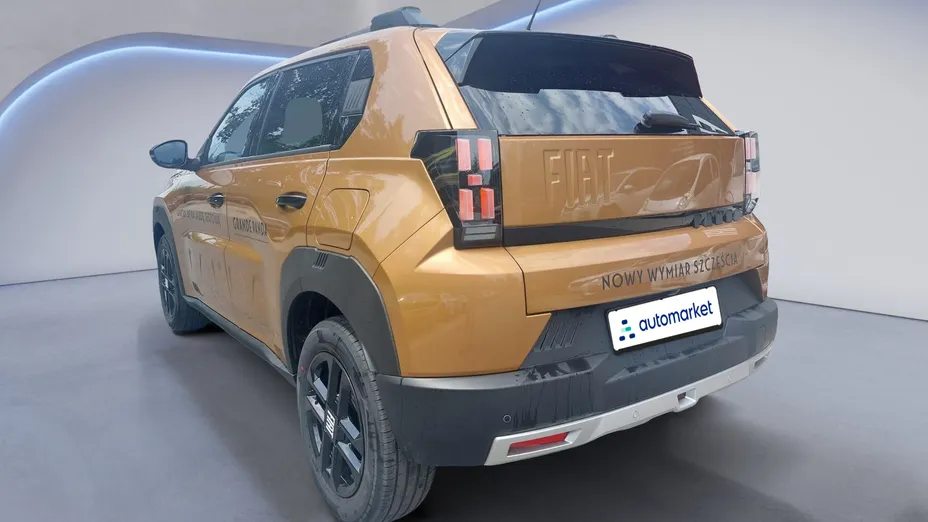 FIAT Grande Panda Grande Panda 1.2 mHEV Icon eDCT Nowy