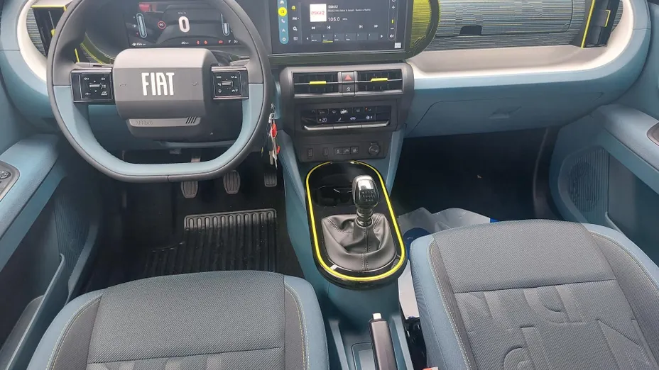 FIAT Grande Panda Grande Panda 1.2 mHEV Icon eDCT Nowy