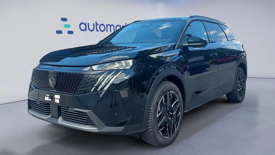 PEUGEOT 5008 5008 1.2 PureTech mHEV GT Exclusive S&S e-DCS6 Nowy