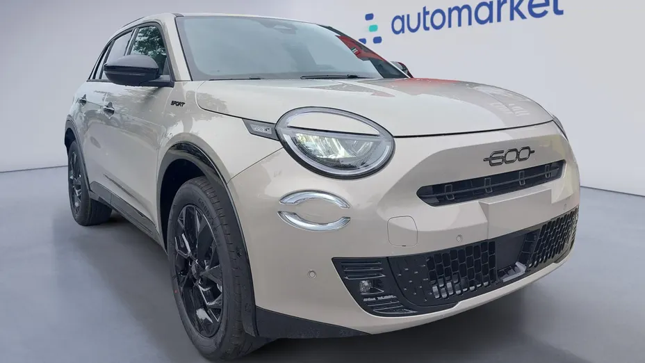 FIAT 600 600 1.2 Turbo Sport Nowy